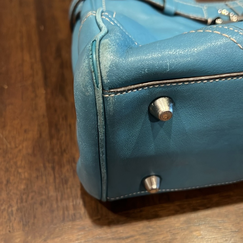 Vintage Coach leather satchel - Picture 7 of 15
